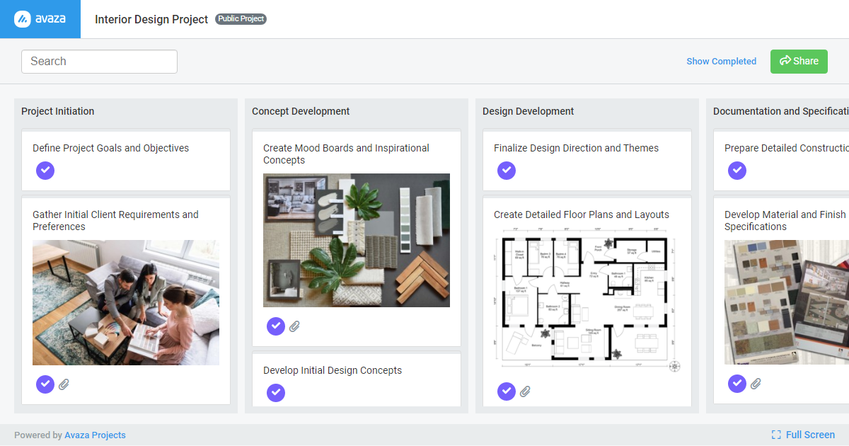 Interior Design Project - Public Project